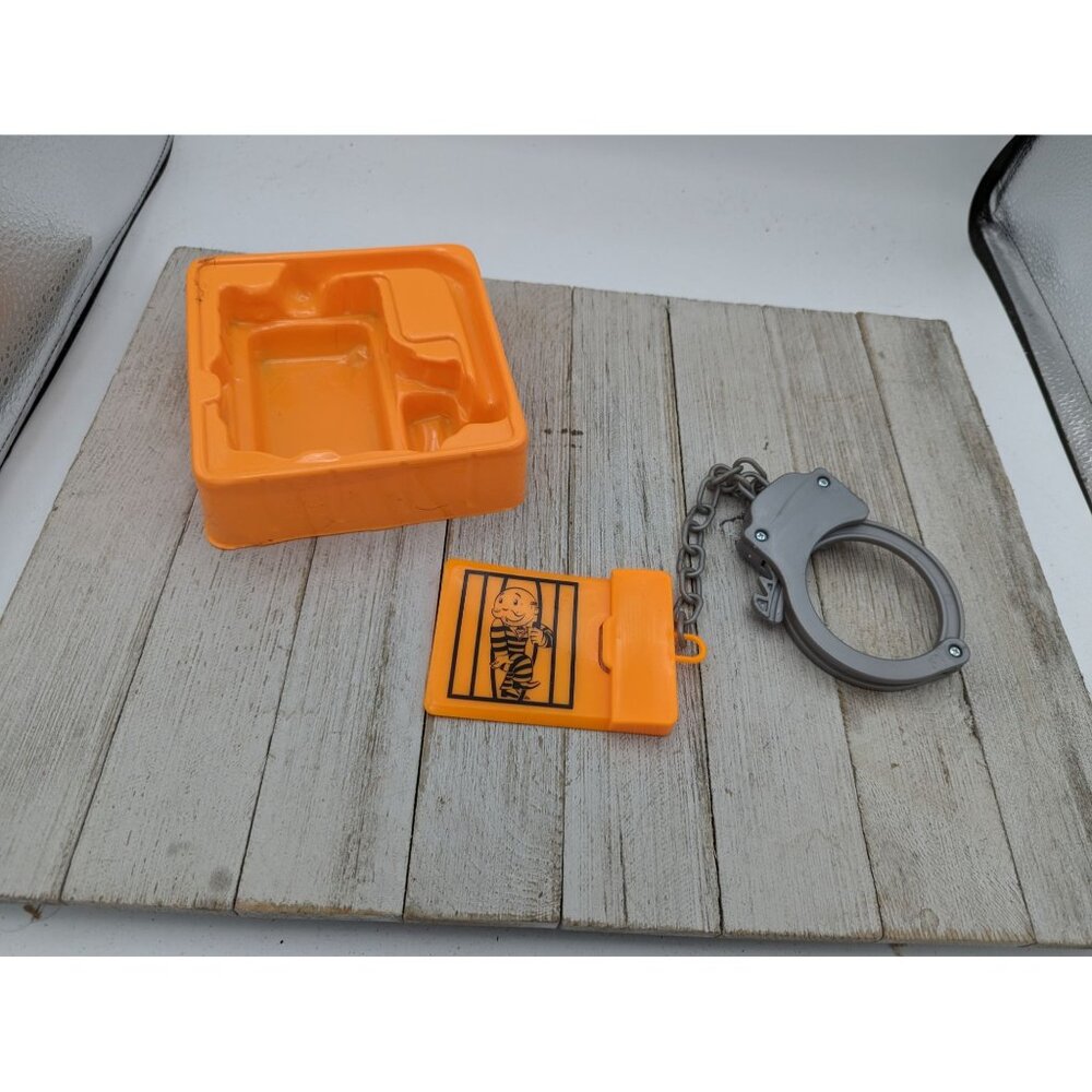 Monopoly Cheaters Edition Plastic Handcuff Unit 2017 Replacement Pieces